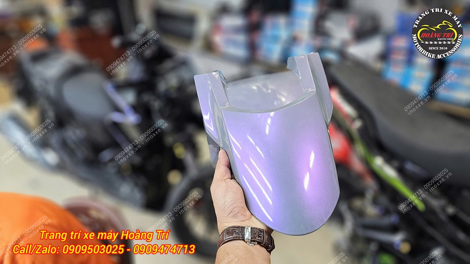 Decal dán xe màu xám xi măng titan 7 màu
